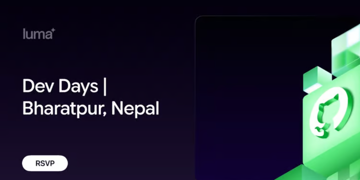 Dev Days | Bharatpur, Nepal