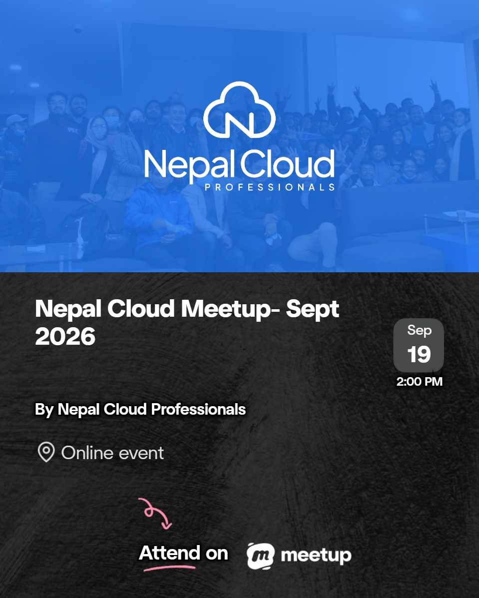 Nepal Cloud Meetup