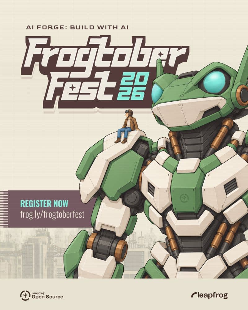 Frogtoberfest 2026