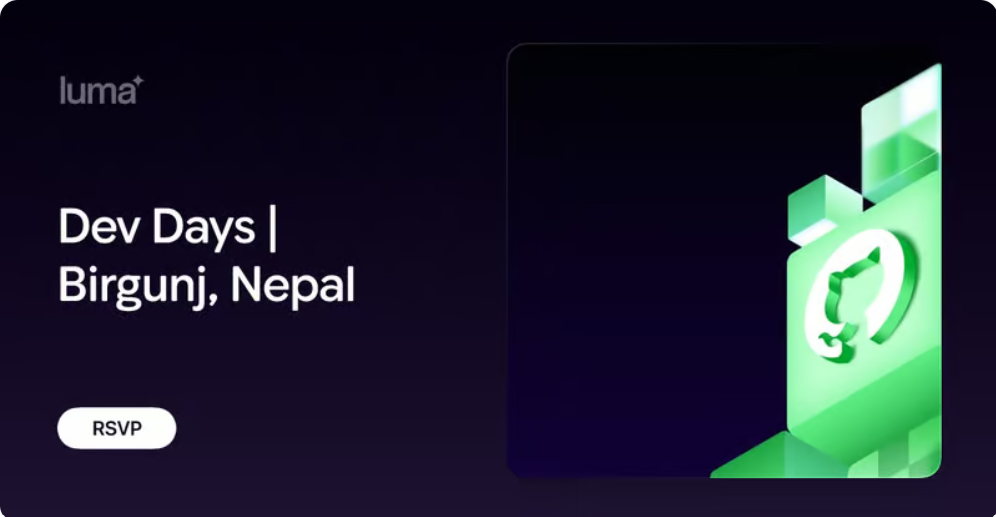 Dev Days | Birgunj, Nepal