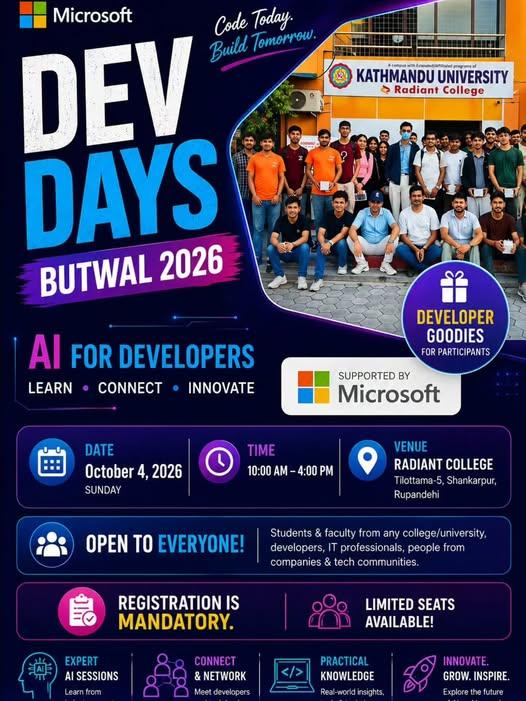 Dev Days | Butwal, Nepal