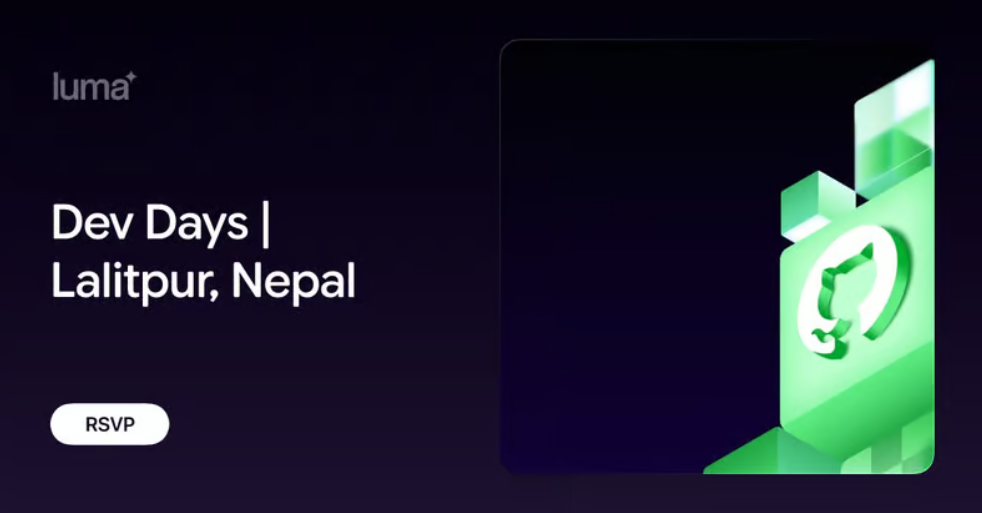 Dev Days | Lalitpur, Nepal